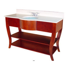 Hotel Solid Wood Bathroom Vanity (B-51)